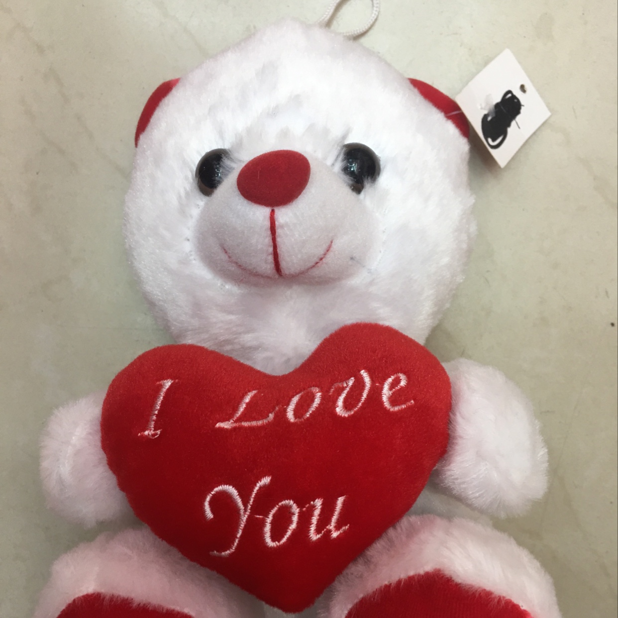 毛绒玩具抱心熊公仔玩具生日礼物 38