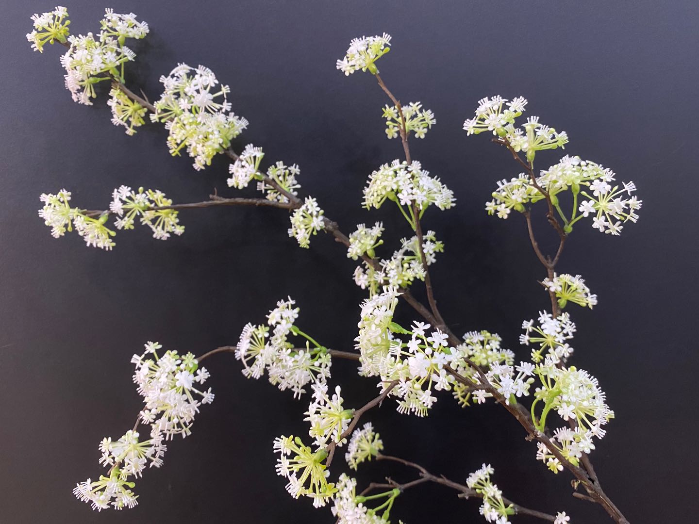 义乌好货桂花厂家直销小碎花家居摆设人造花客厅电视柜装饰假花详情图6