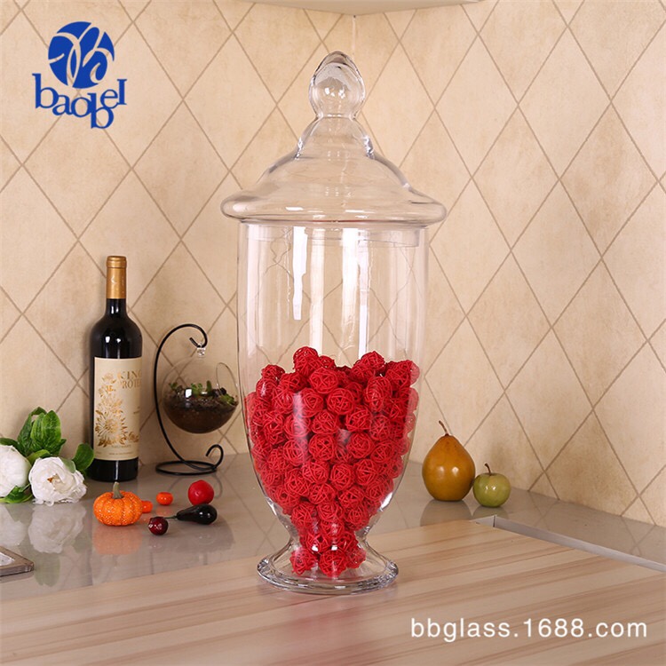 بيبيغلاس)، علبة زجاجية زجاجية) مع غطاء Specification image