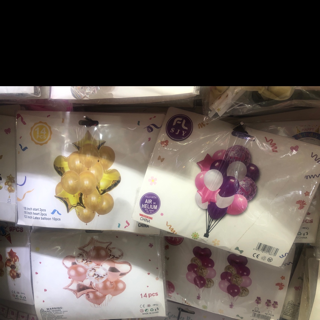 Aluminum film ball combination set details Picture