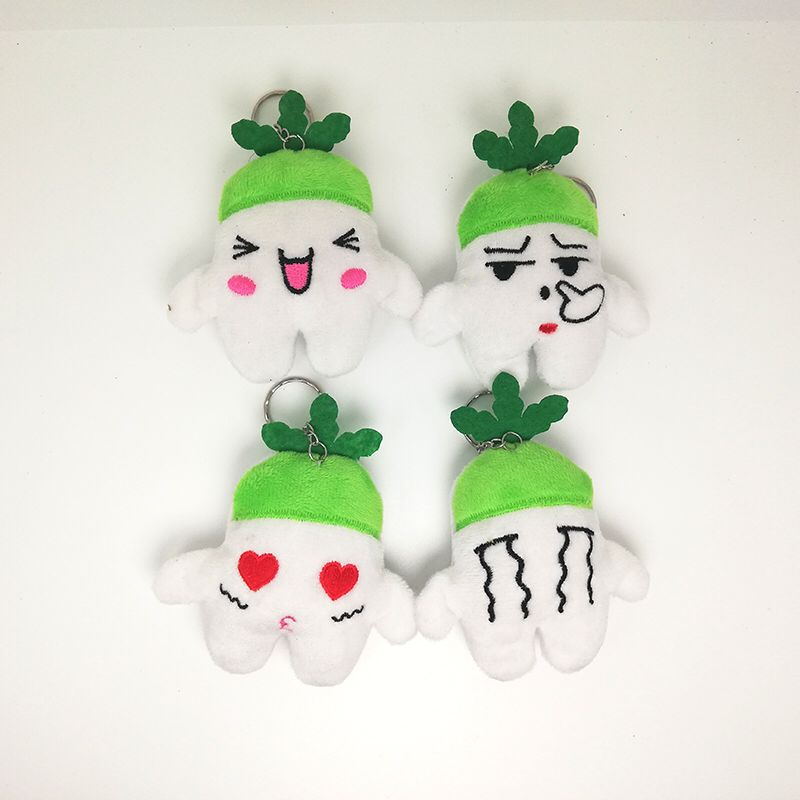 毛绒玩具可爱小兔子卡通公仔婚庆礼品小白兔挂件钥匙链玩偶布娃娃详情图1