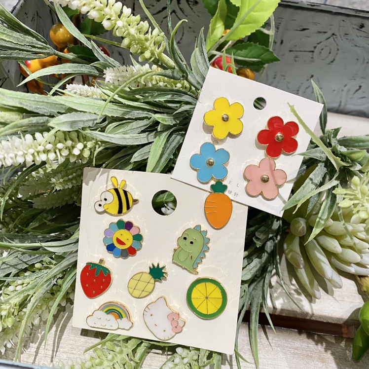 合金滴油胸针产品图