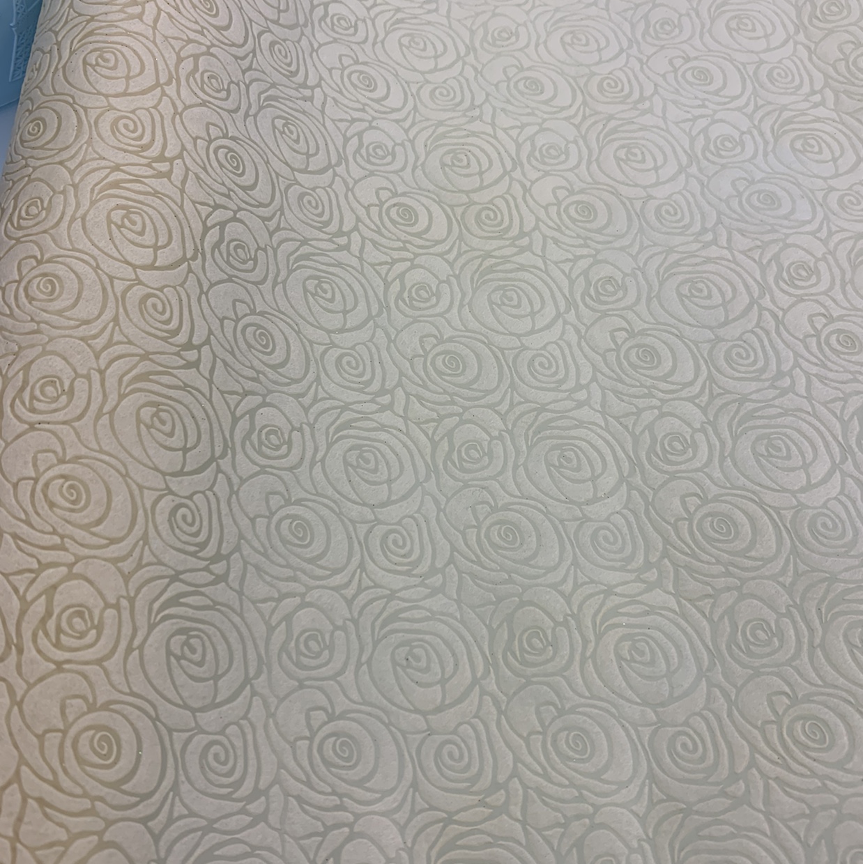 Non-woven fabric rose details Picture