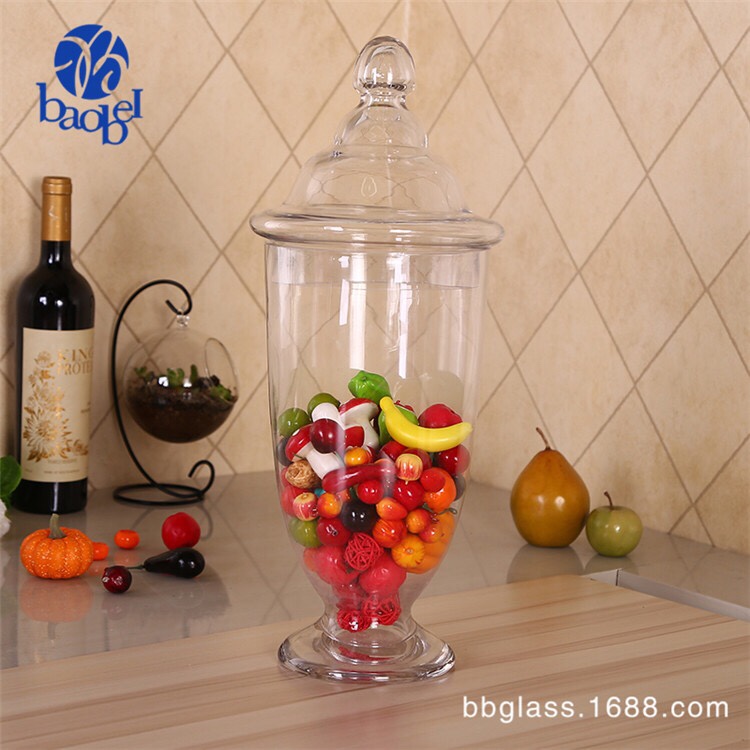 بيبيغلاس)، علبة زجاجية زجاجية) مع غطاء details Picture