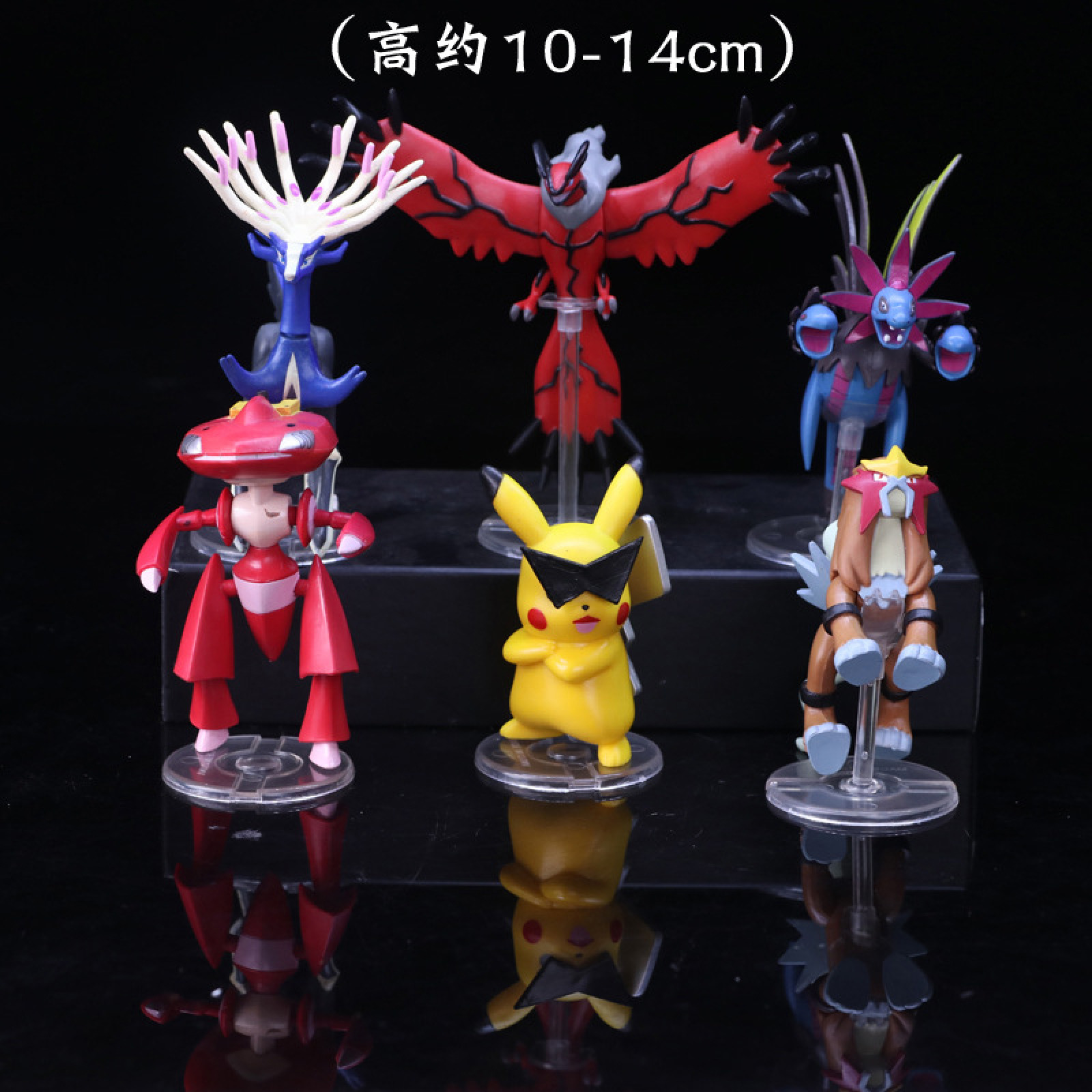 11 generations of 6 Pokemon and Pokemon set figurines and models detail image 1