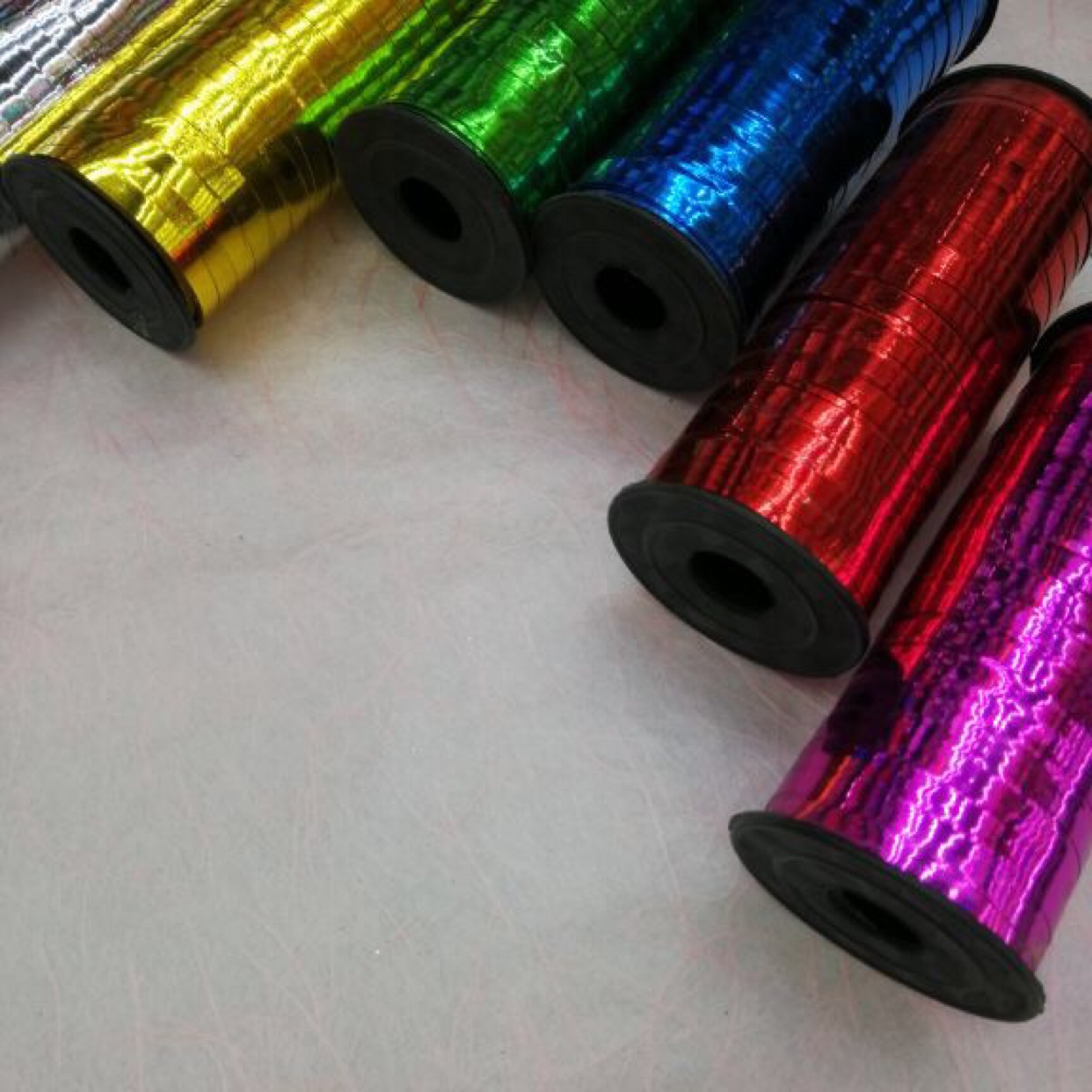 圣诞贴合带镀铝膜带5m/m厂家直销 亮亮反光小细带 彩带节日装饰带