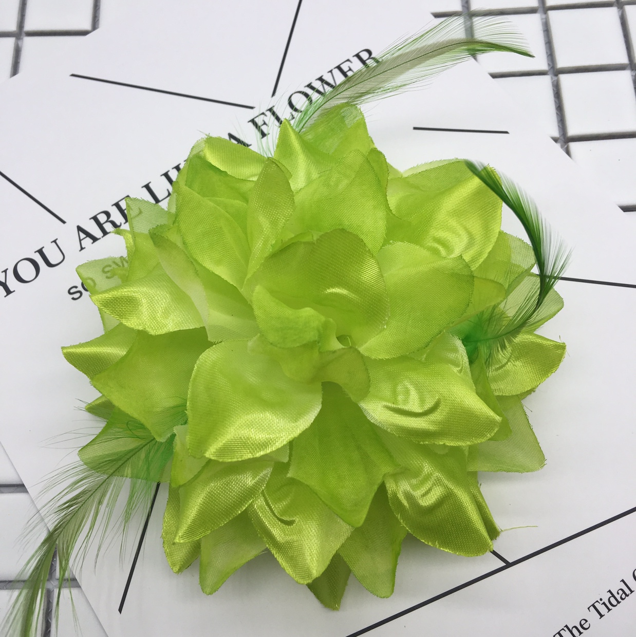Factory direct selling head flower corsage new performance flower head flower corsage thumbnail