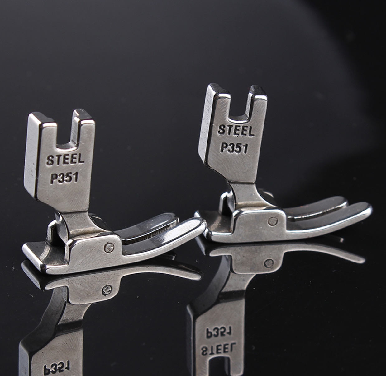 P351 全钢压脚 工业压脚 工业平缝压脚 Industry Presser Foot Steel产品图