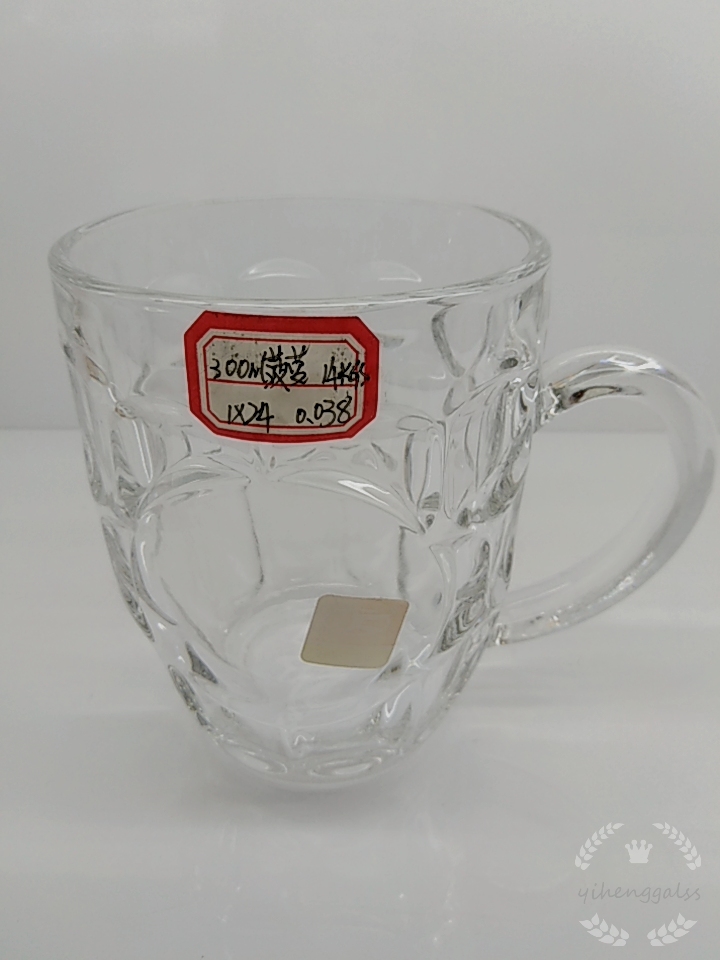 Factory direct sales of 300ML pineapple beer mugs