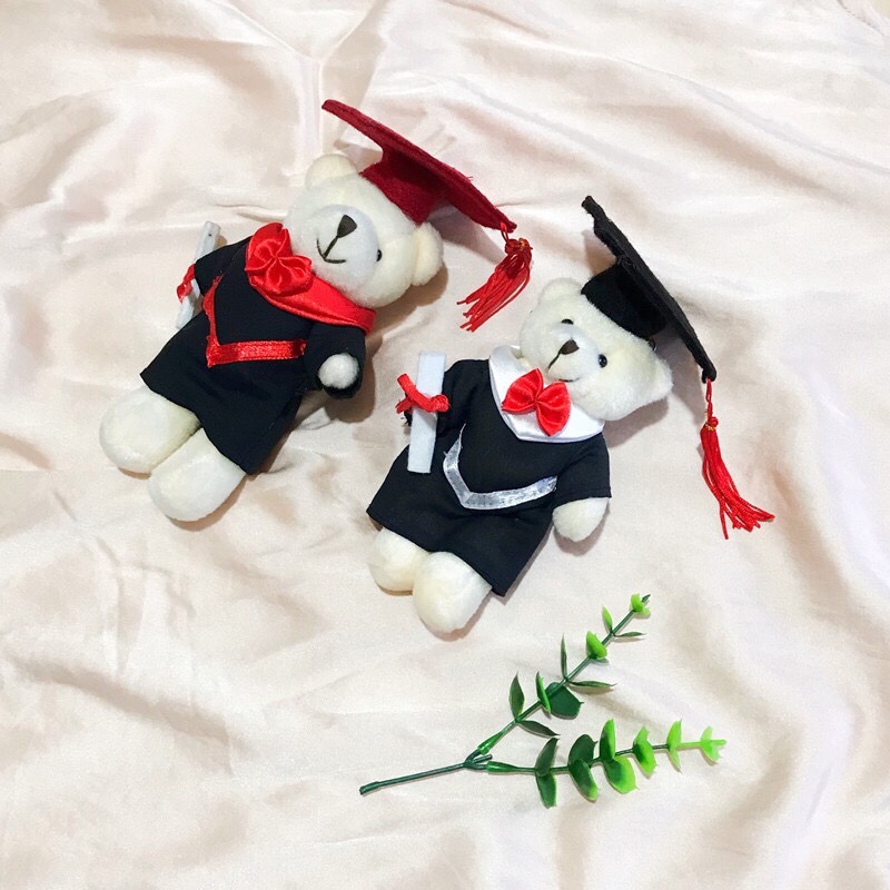 Plush toys, Doctor bear, graduation bear, pendant, doll, creative gift, gift box, packaging, clothing accessories, wedding gifts Application Scenario