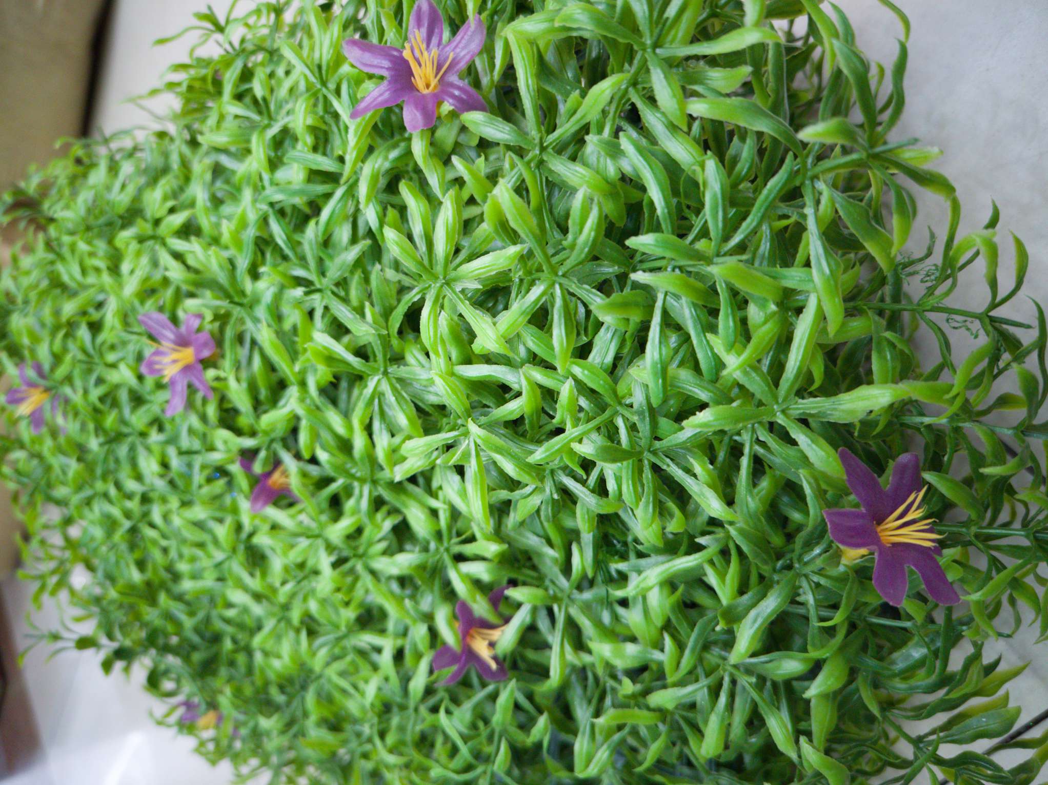 Artificial plant wall, green plant wall, plant wall, decorative wall, flower wall, background wall, interior decoration, balcony, storefront decoration, high-quality artificial grass SHC Item Picture