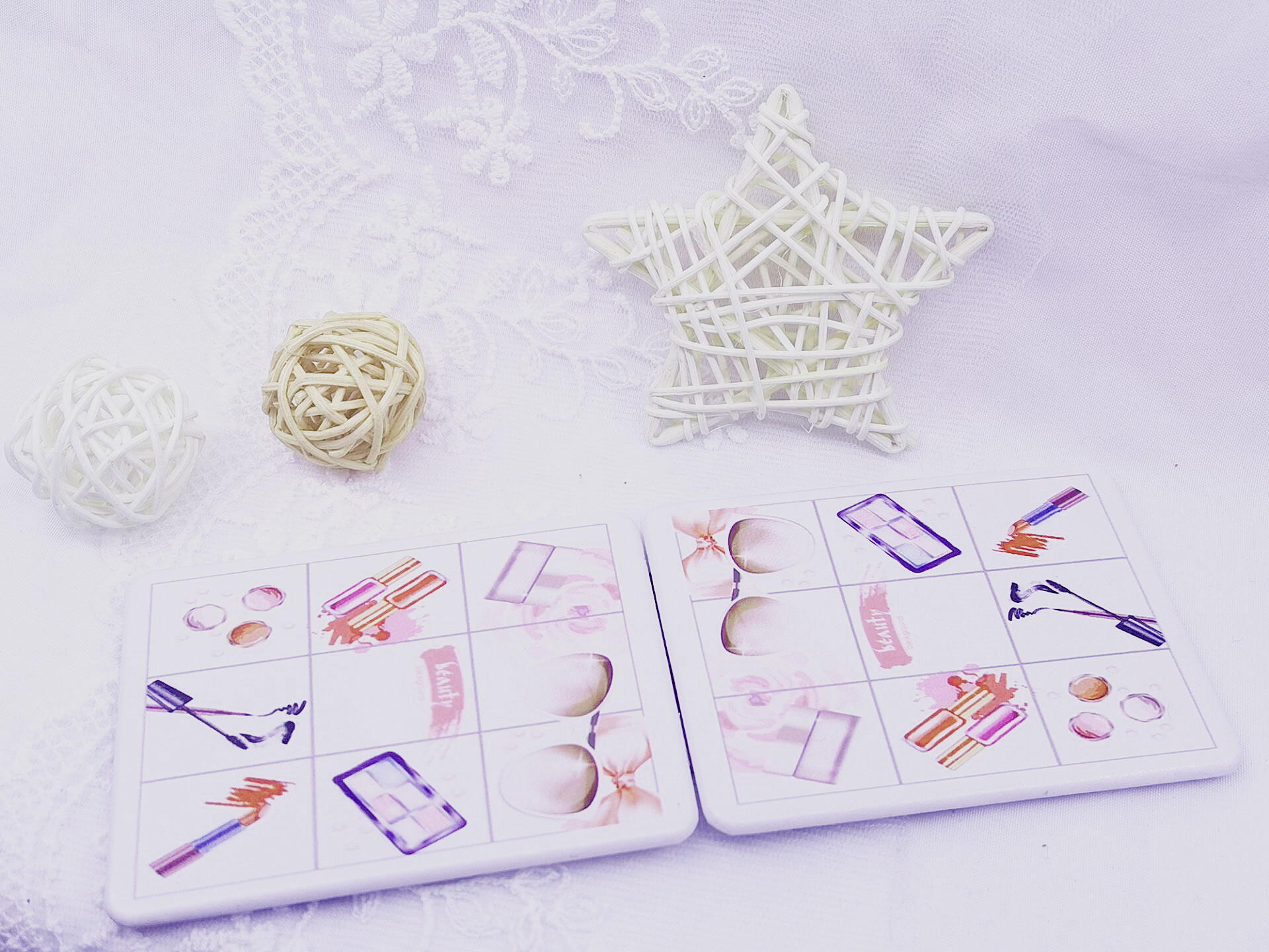 双面皮革化妆品系列镜女生宿舍小镜子随身时尚化妆镜便携折叠方镜详情图3