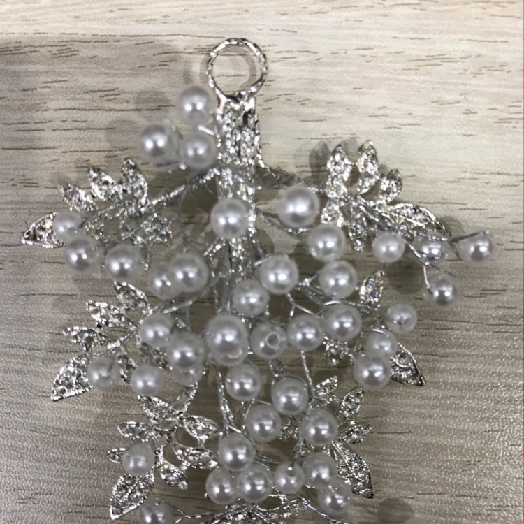Alloy pearl hair clips details Picture