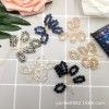 Korean version of colored crystal beads beads diy hair accessories clothing brooch shoes flower manufacturing materials manufacturers wholesale thumbnail