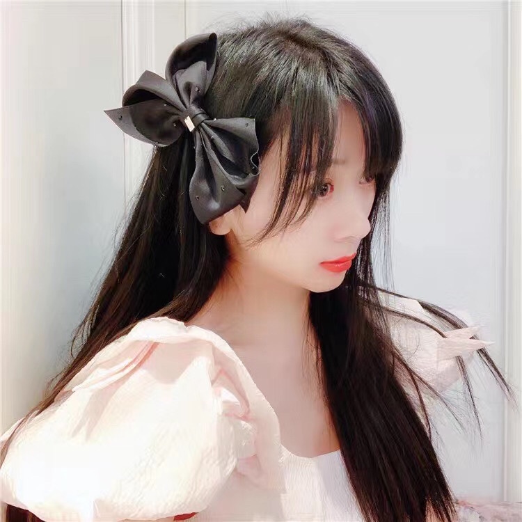 Big Bow Headband Instagram Explosion Recommended Fresh And Cute Summer Wind Accessories details Picture