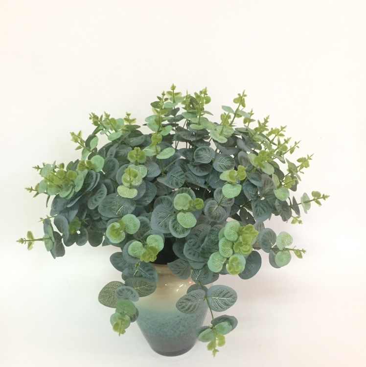 A Bunch Of Spring Grass To Simulate Eucalyptus Leaf Money Leaf Green Plant Fake Leaves