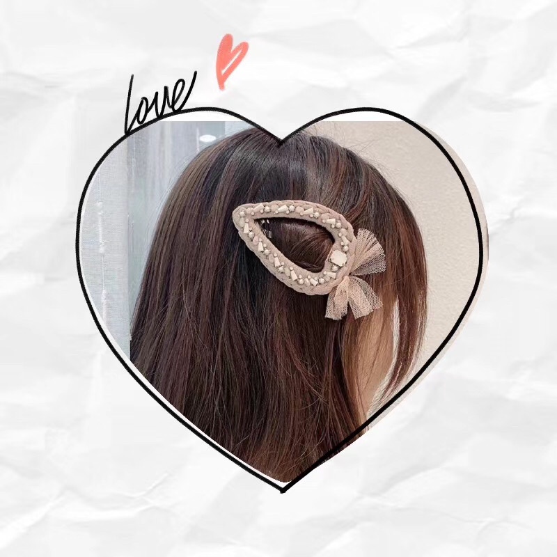 Love hairpin details Picture
