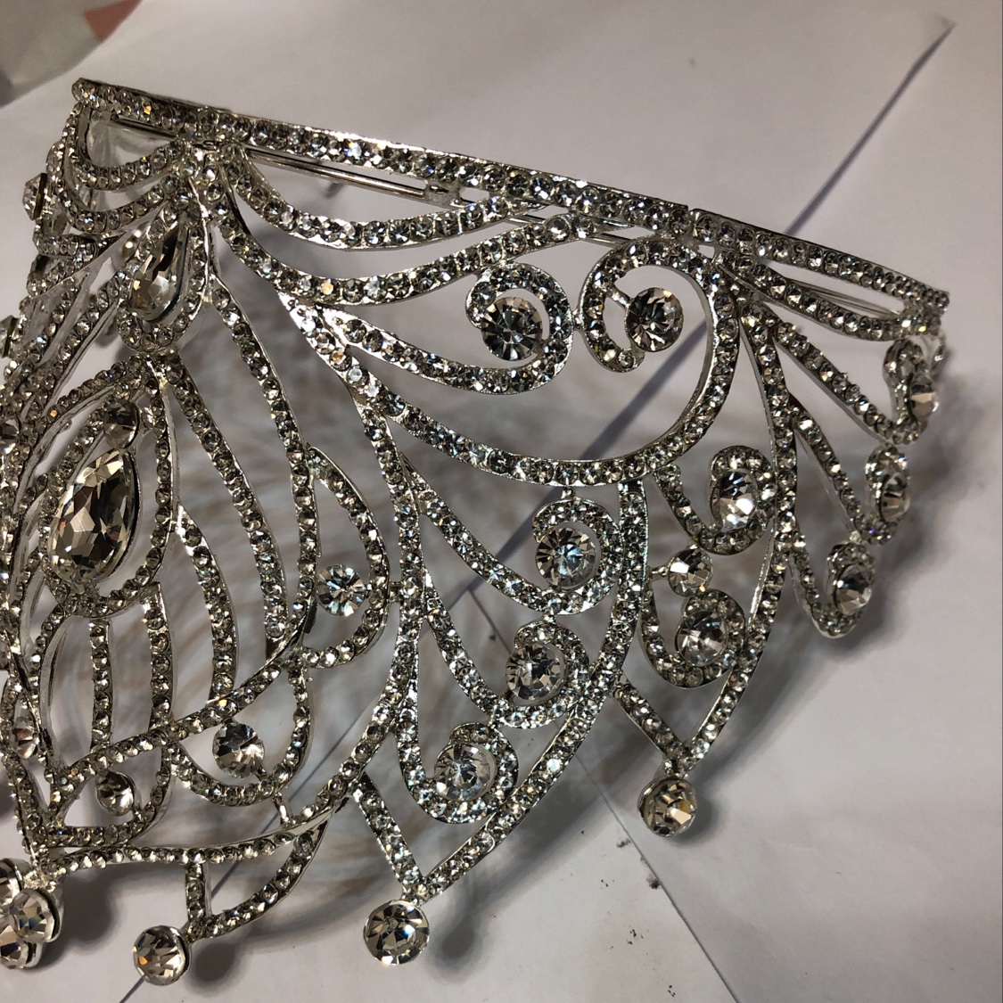 Crown High-End Headwear For Brides details Picture
