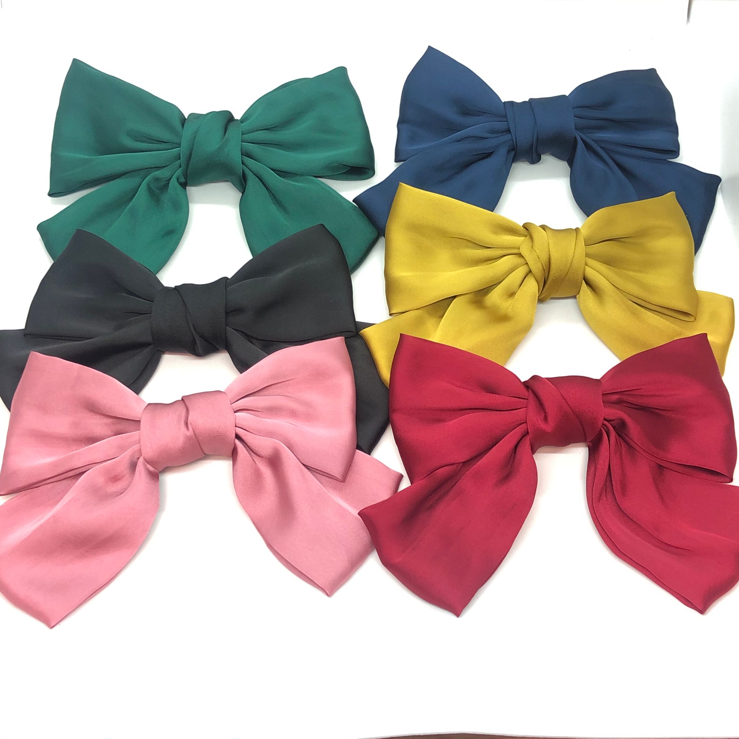 The double-layered large bow of the same style as that of celebrities thumbnail