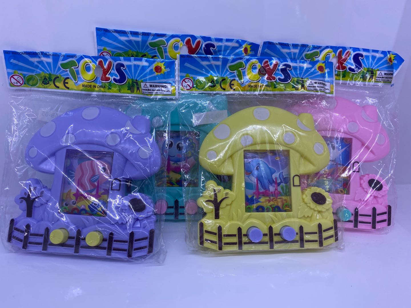 Classic ring game morendi color mushroom type thumbnail