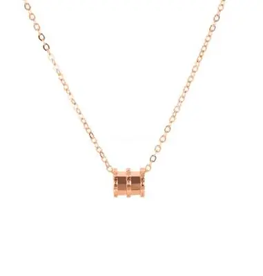 The small waist necklace, a trendy female Internet celebrity, a collarbone chain spring pendant, a niche Korean version, a unique and simple style accessory thumbnail