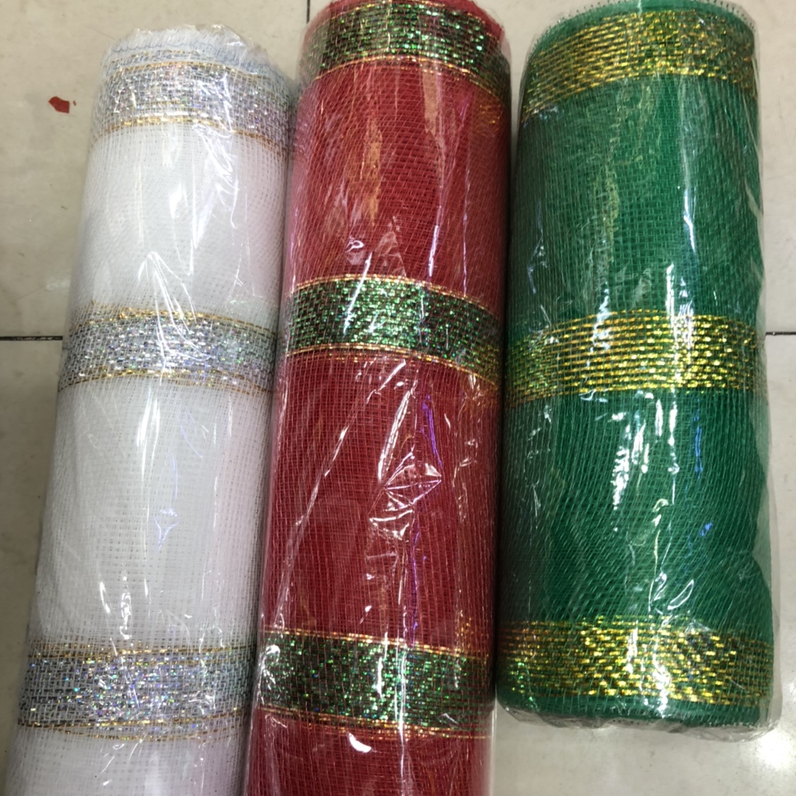圣诞网纱