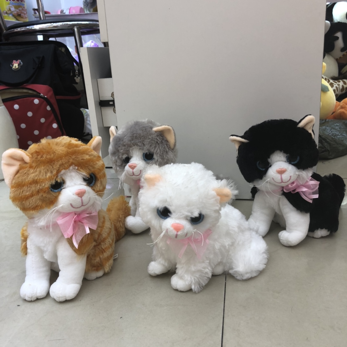 22cm翘尾猫