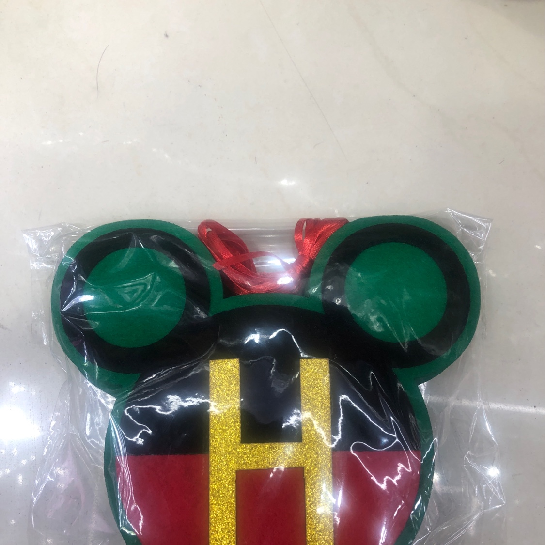 Wholesale of non-woven fabric birthday three-dimensional hanging strips and color strips 01