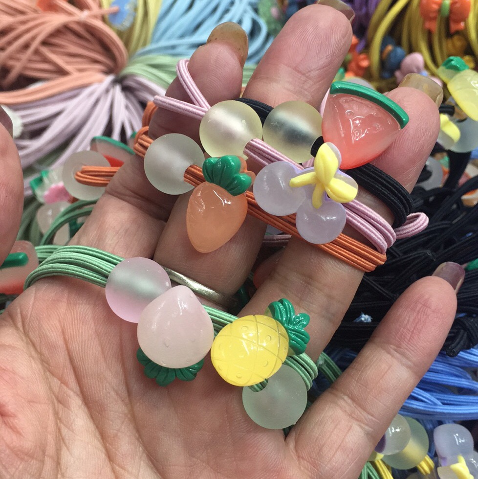 Bright light popular fruit rubber band skin thumbnail