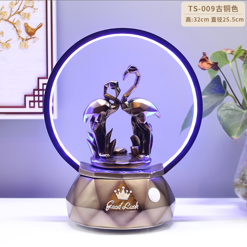 装饰台灯实物图