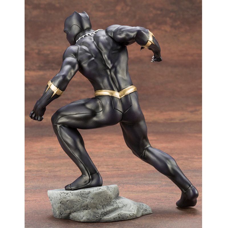 Avengers: Infinity War comic book hero ART Black Panther boxed figure Specification image