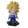 Wholesale of 6 QLZ figurines featuring Goku, Gohan and Vegeta model cake figurines details Picture