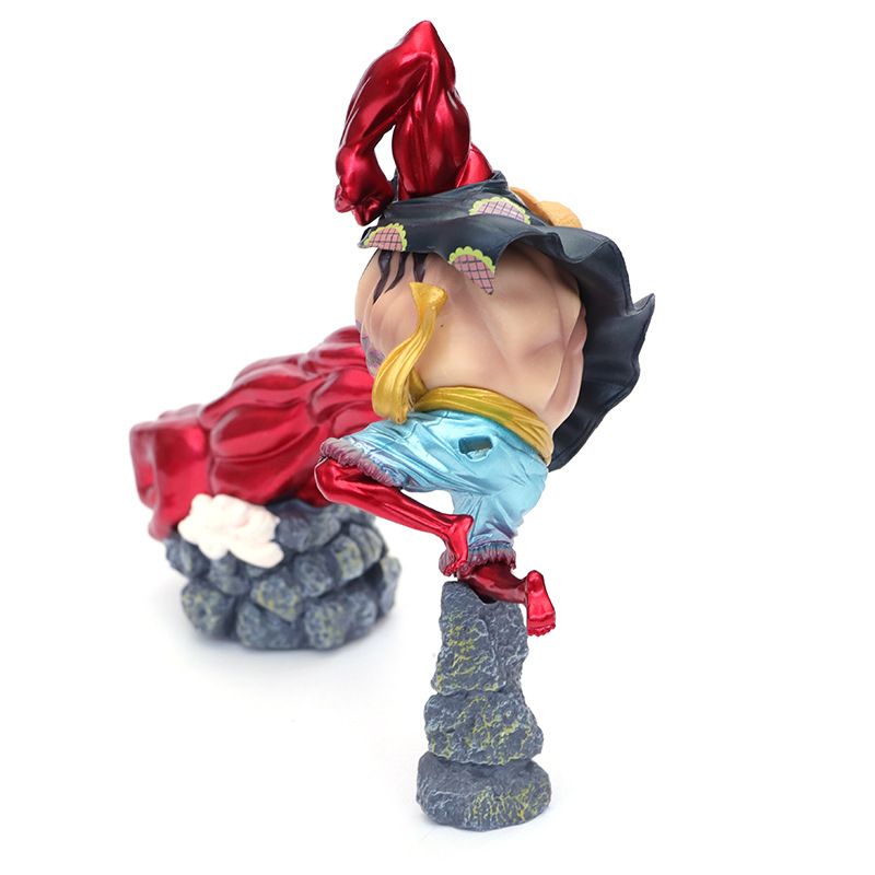 One Piece figurine GK Battle Movie Luffy the Big Hand figurine model display Specification image