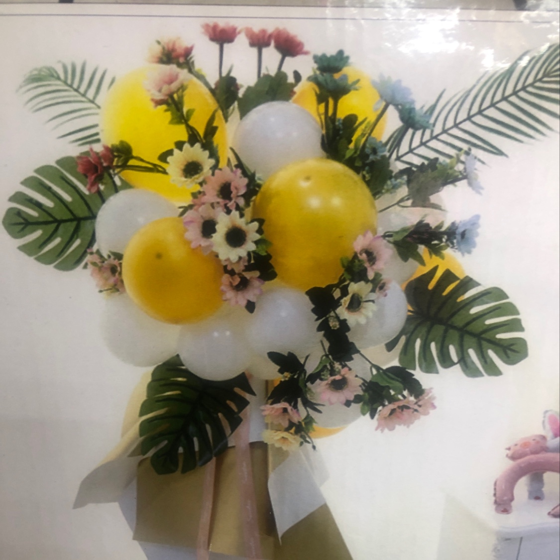 Balloon flower stand Item Picture