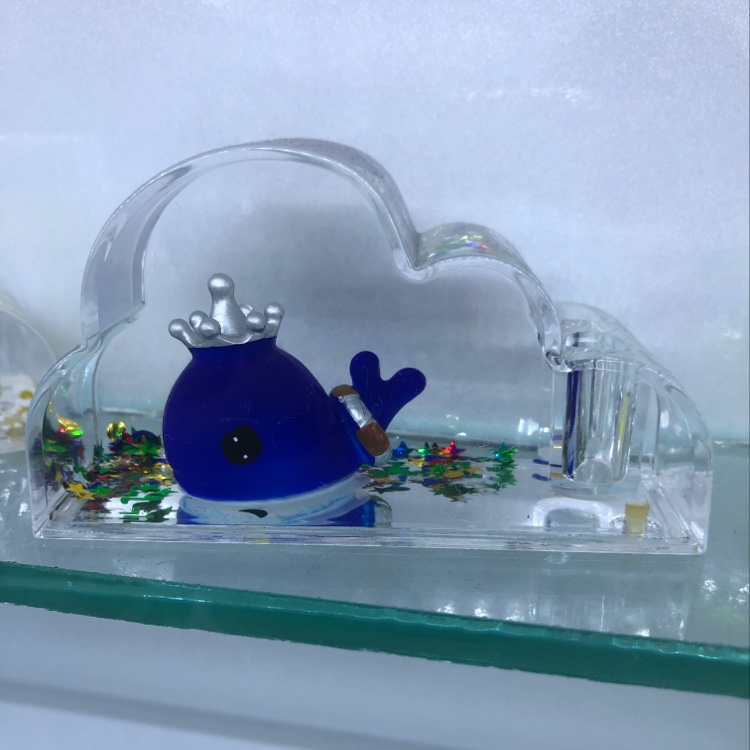 Acrylic cloud whale oil series pen inserts