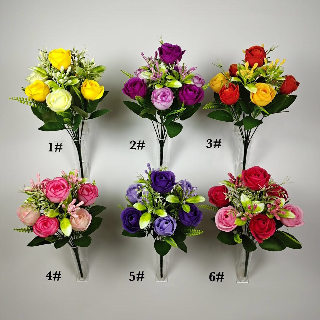 Artificial flowers, fake flowers, plastic flowers, artificial flower bouquets