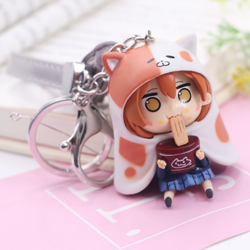 Selected Korean velvet rope pendants and keychains from the loveliveQ series of anime-related figurines Specification image
