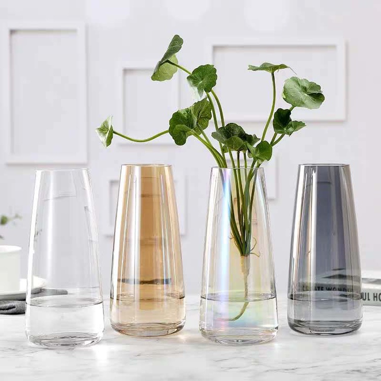 Fresh and elegant vase, height: 22cm, diameter: 7cm thumbnail