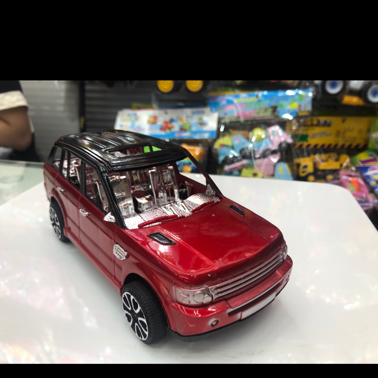 旅行车运动玩具儿童玩具汽车模型惯性 玩具  儿童玩具  汽车玩具 塑料 王明玩具 1