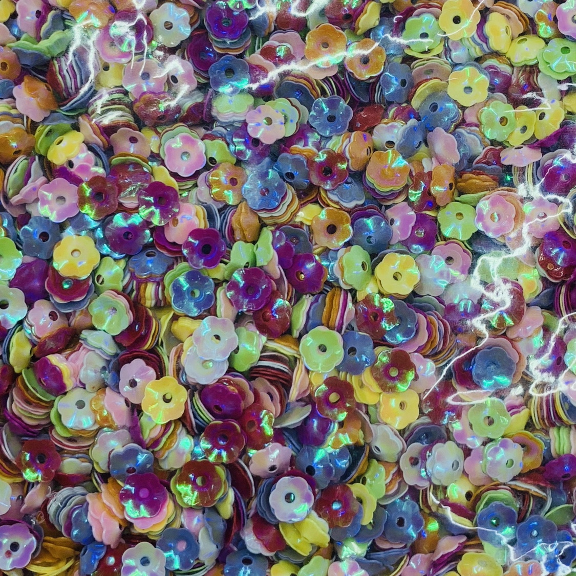 5mm concave plum slyme stuffing hand DIY accessories thumbnail