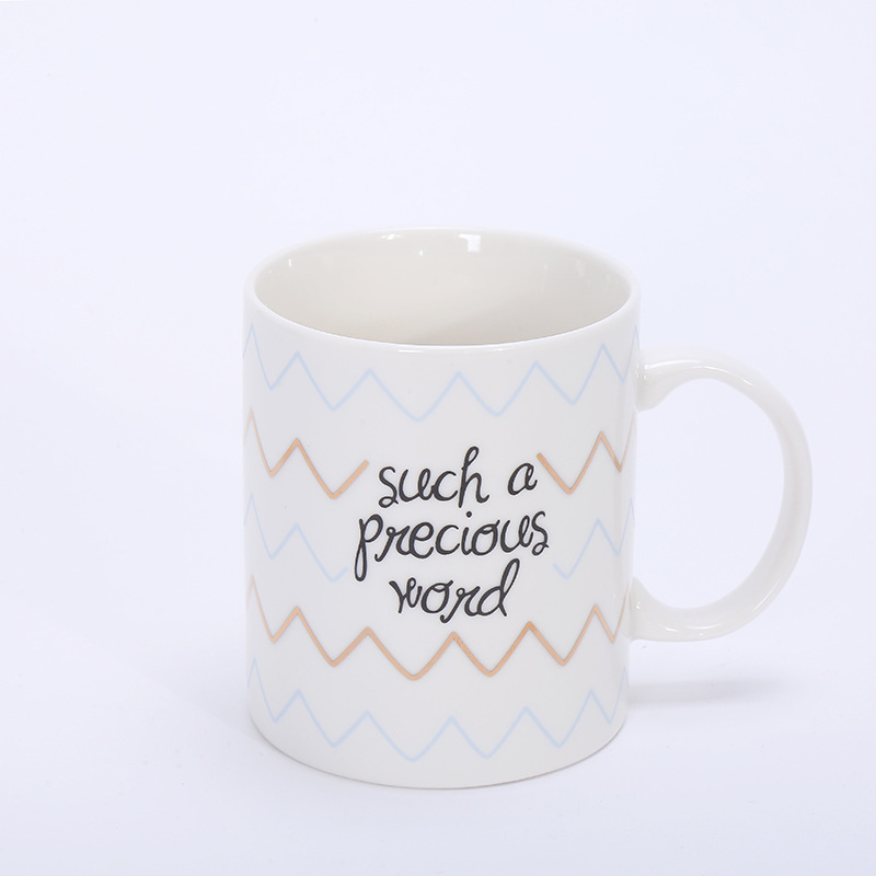 Nordic creative ceramic mugs, couple gift cups, water cups, advertising cups, wholesale customization, LOGO undefined