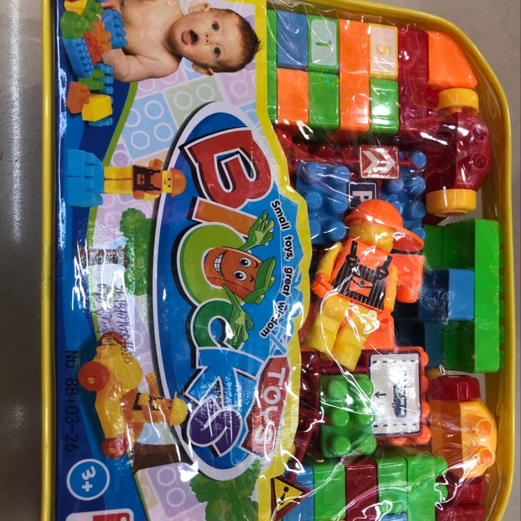 88103-26 Children's Educational Building Blocks details Picture