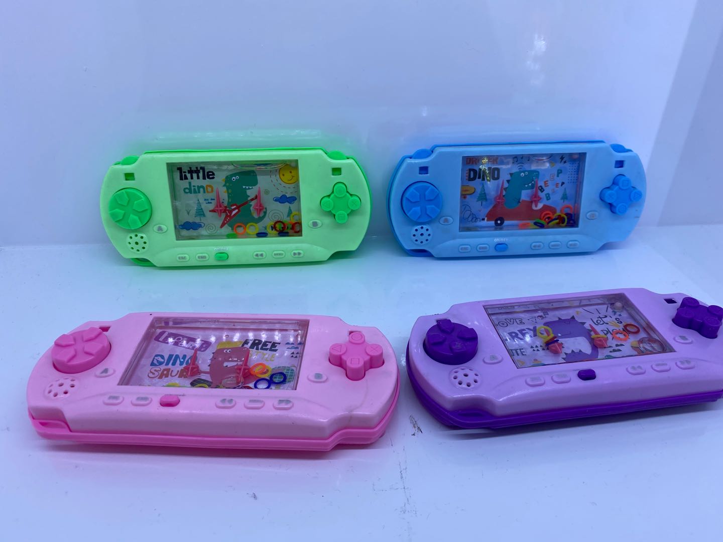 经典套圈圈游戏机卡通小恐龙