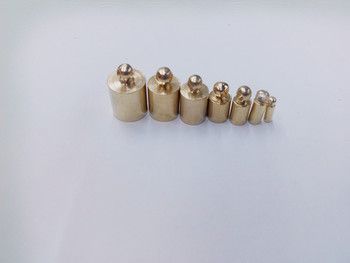 DIY jewelry, copper accessories, size, solid weights, solid wall clocks, copper bells, custom-made according to samples full figure