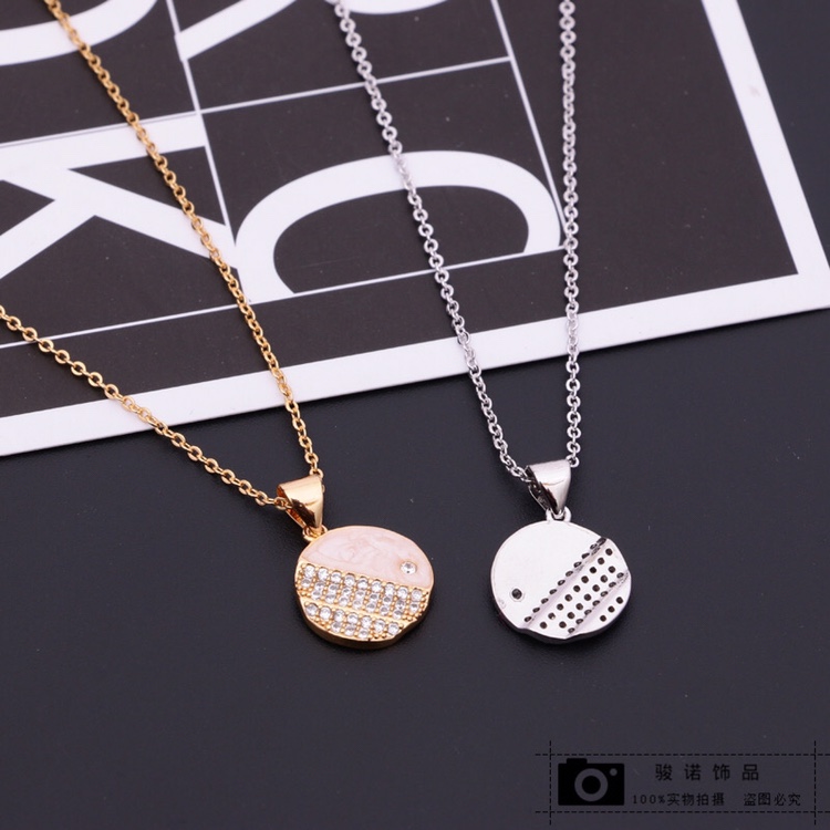 Round necklace