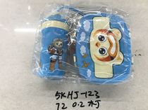 Plastic cartoon children's lunch box set bento box canteen set