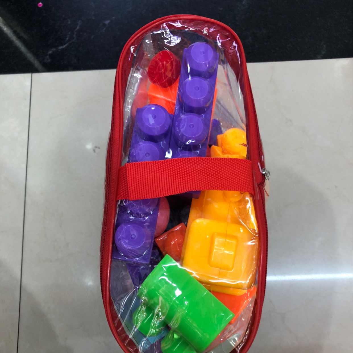 8032 large-sized children's building block toys Specification image