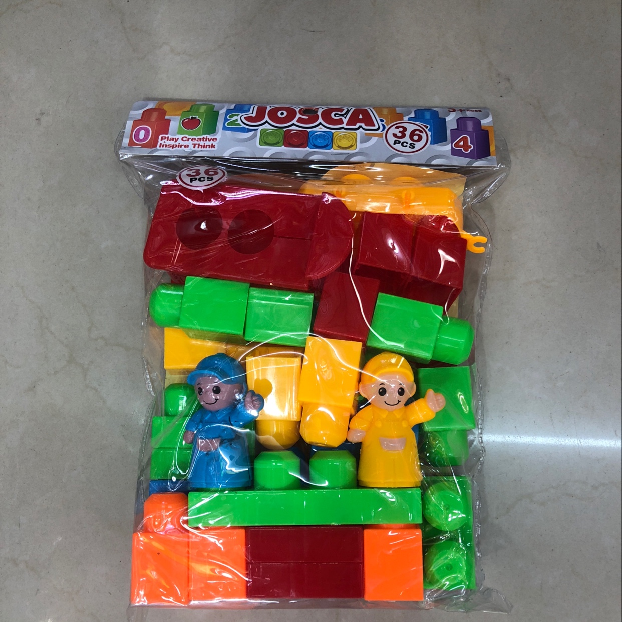 JS8027 Children's Blocks (36) PCS thumbnail
