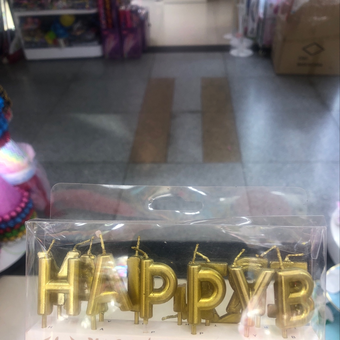 Birthday Candle Party Supplies Wholesale 01 Specification drawing