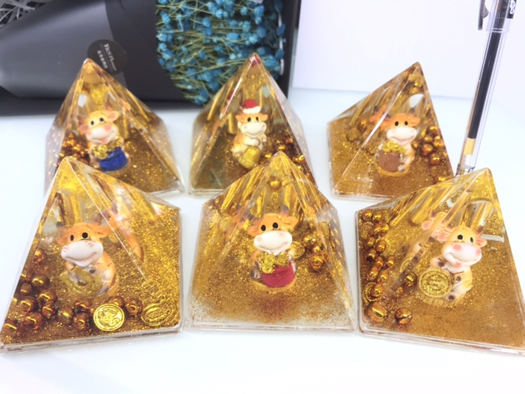 Pyramid color ox powder system